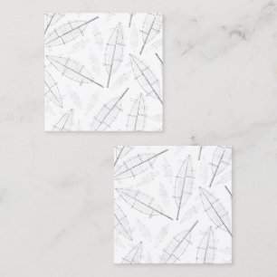 Cartão De Contato um quadro preto com fundo branco com linhas