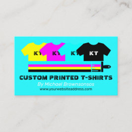 Cartão De Contato Vendedor de Roupas Streetwear