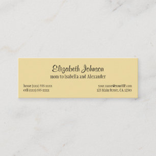 Cartão De Contato Vintage Fairy Tale, Fada's Tightrope de Rackham