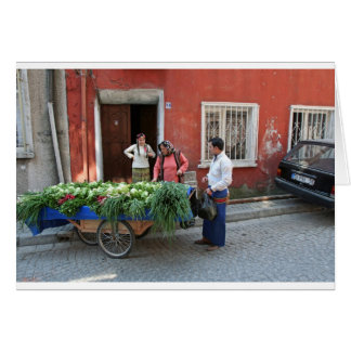 Cartão de conveniência não tão moderno