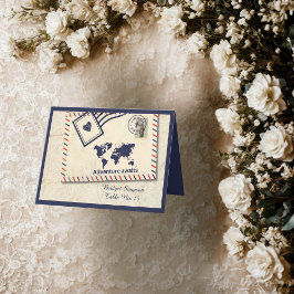 cartão de convidado de Destino de Aventura Global