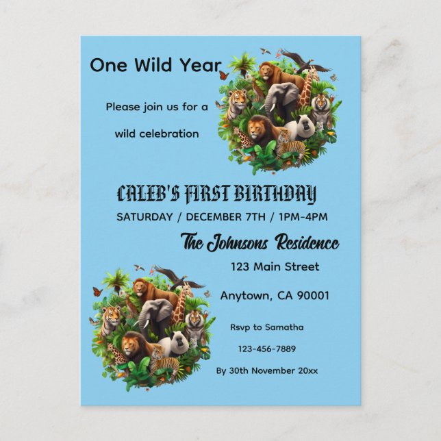 Cartão de Convite (Frente)