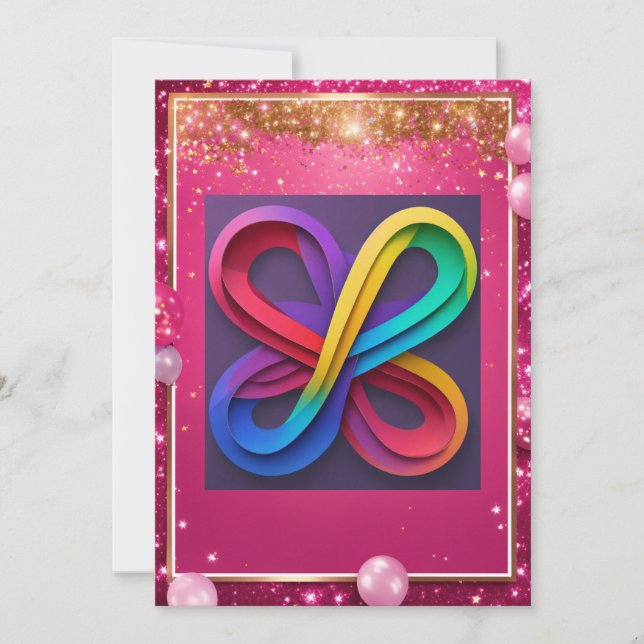 cartão de convite (Frente)