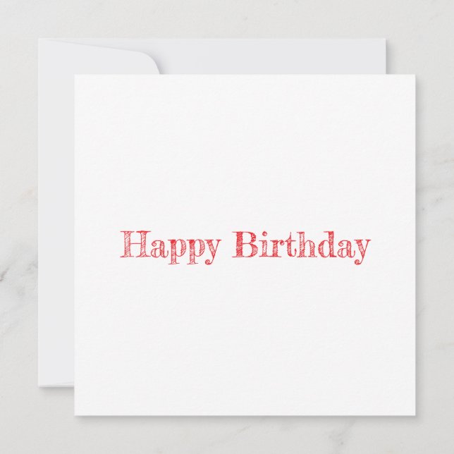 Cartão de Convite (Verso)