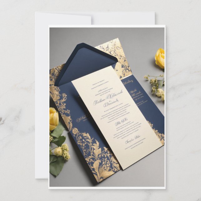 cartão de convite (Frente)