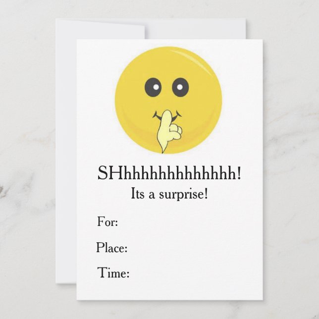  Cartão de Convite (Frente)