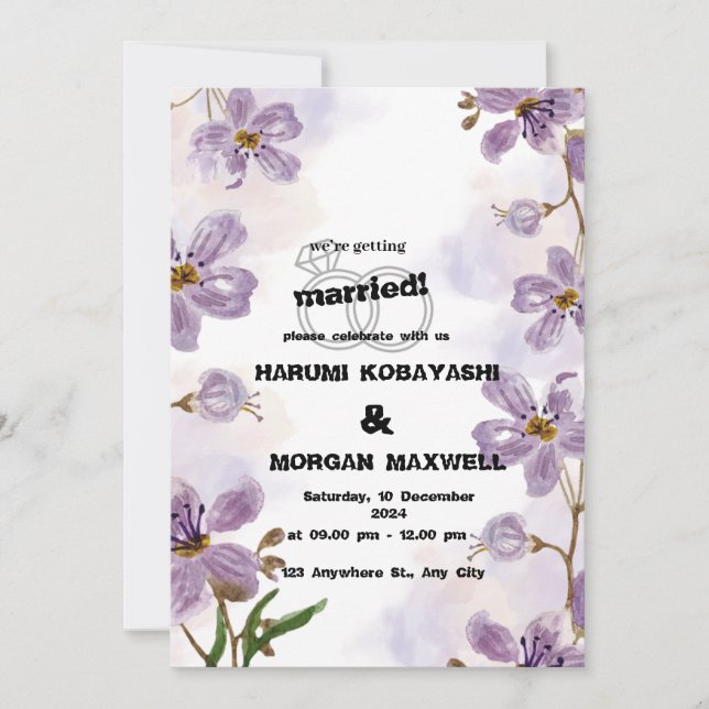 CARTÃO DE CONVITE (Frente)