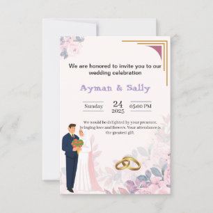 cartão de convite