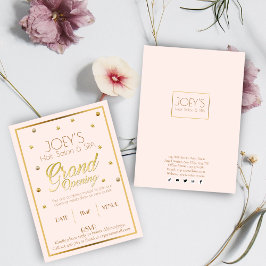 Cartão de Convite à Cerimônia de Abertura Grande d