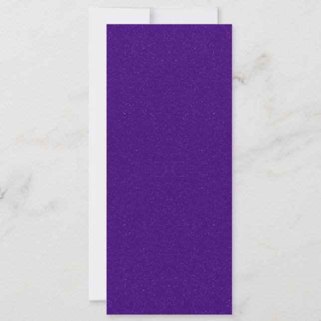 Cartão de Convite Alto com Duas Cores Roxo – Perso (Frente)