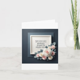 CARTÃO DE CONVITE DE ANIVERSÁRIO