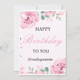 cartão de convite de aniversário para primeiro ani