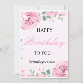 cartão de convite de aniversário para primeiro ani