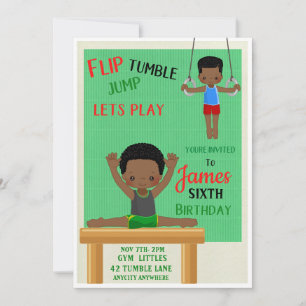 Cartão de Convite de Aniversário para sacudir e Tu