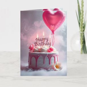 Cartão de Convite de Aniversário Personalizado Fel
