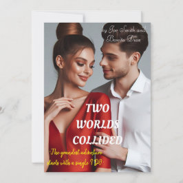 CARTÃO DE CONVITE DE CASAMENTO