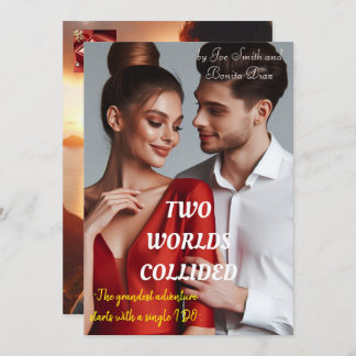 CARTÃO DE CONVITE DE CASAMENTO