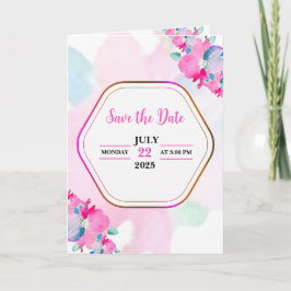 cartão de convite de casamento cartão de férias do