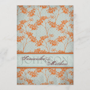 Cartão de Convite de Casamento Haiku Bride