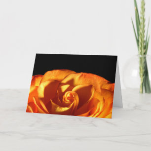 Cartão de Convite de Casamento Sunset Rose