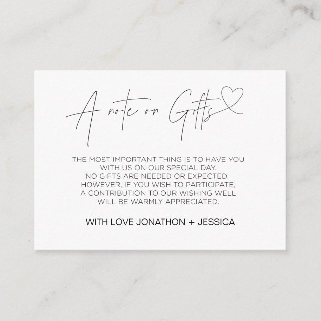 Cartão de Convite de Noivado e Casamento Poço de D (Frente)