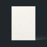 Cartão de Convite em Feltro Ecru Rústico 3.5" x 5"<br><div class="desc">Eleve suas ocasiões especiais com convites personalizados de feltro ecru 3, 5" x 5".</div>