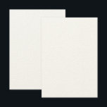 Cartão de Convite em Feltro Rústico Bege 8,9 cm x<br><div class="desc">Eleve suas ocasiões especiais com convites personalizados de feltro ecru 3, 5" x 5".</div>