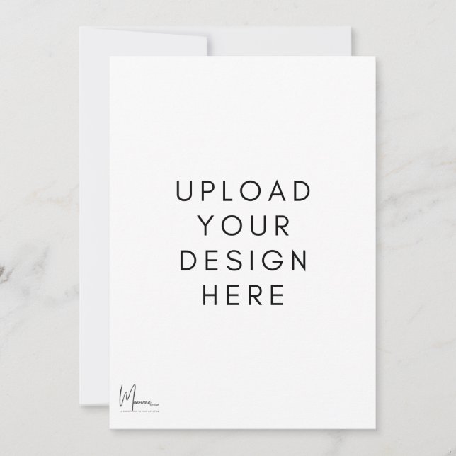 Cartão de Convite Frente e Verso (Frente)