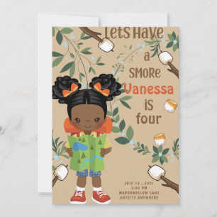 Cartão de Convite para Aniversário Diferente para 