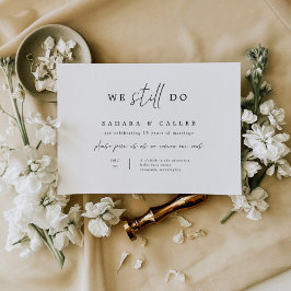 Cartão de Convite para Casamento de Cerimônia de R