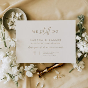 Cartão de Convite para Casamento de Cerimônia de R