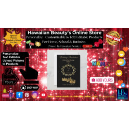 Cartão de Convite para Casamento Dourado Personali