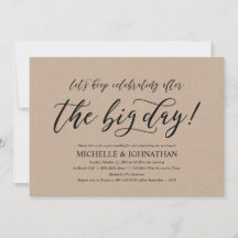 Cartão de Convite para Casamento Poste Russo Elega