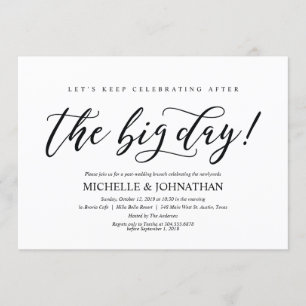 Cartão de Convite para Casamento Russo Poste Eleg