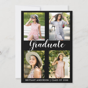Cartão de Convite para Festa de formatura de Fotog