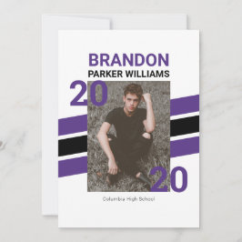 Cartão de Convite para Formando de Fotografia Mode