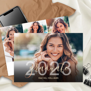 Cartão de Convite para Fotos do Partido 5 do forma