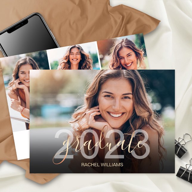 Cartão de Convite para Fotos do Partido 5 do forma (Criador carregado)