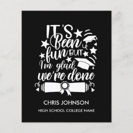 Cartão de Convite para Licenciação 2022 - Classe B