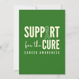 Cartão de Convite para suporte de reconhecimento d