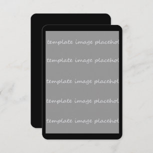 Cartão de Convite para vazios 3.5x5 Adicione sua p