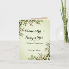 Cartão de Convite Personalizado Elegante para Casa