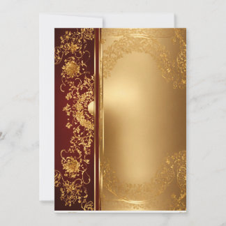 Cartão de Convite Real
