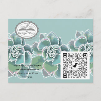 cartão de convite Zazzle para nova loja