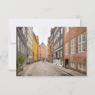 Cartão de Copenhaga Dinamarca
