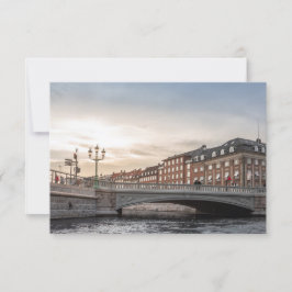 Cartão de Copenhaga Dinamarca