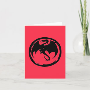 Cartão de coral Black Dragon
