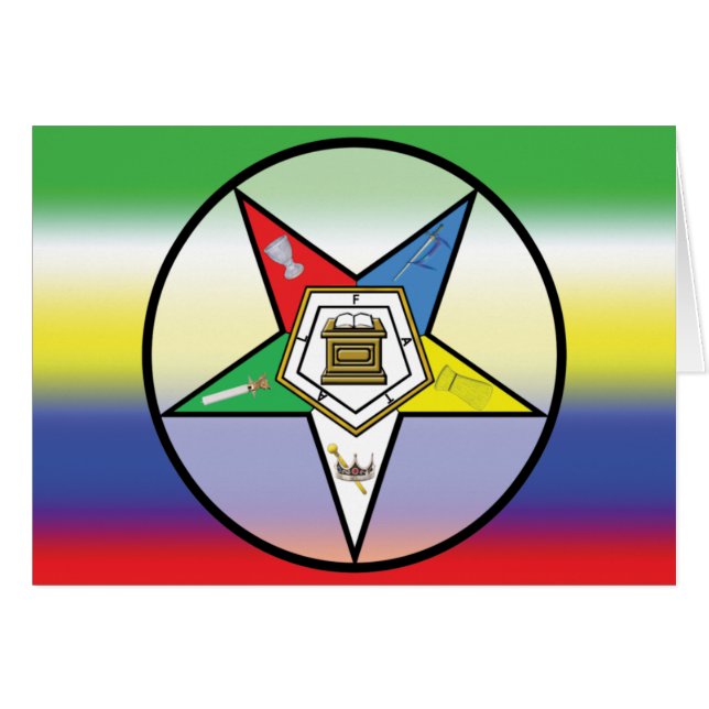 cartão de cores OES (Frente Horizontal)