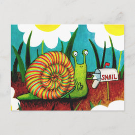 Cartão de Correio Simples