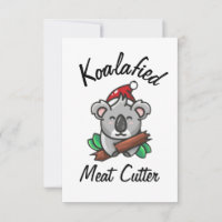Cartão de Cortador de Carne Koalafied